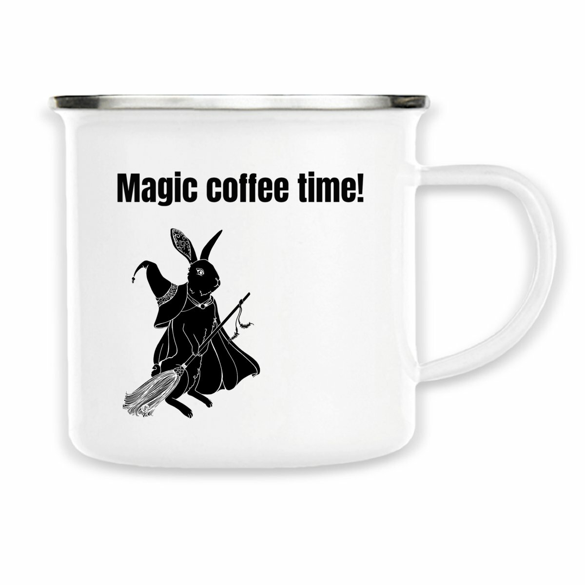 Image front Magic coffe time cup!