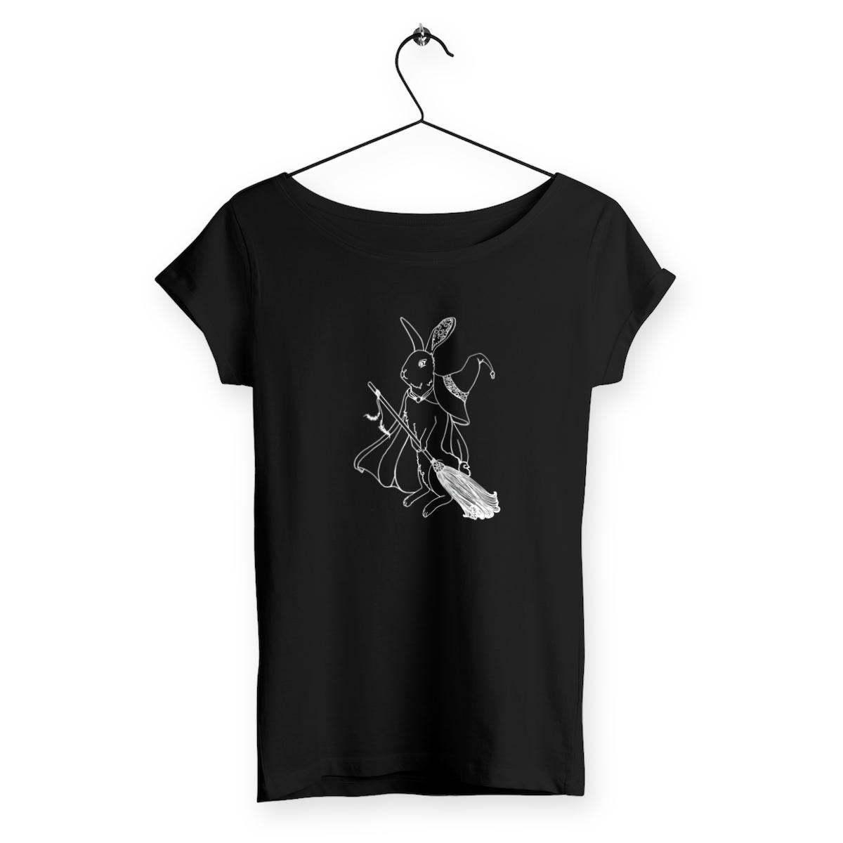 Image back My Farourite T-shirt White Magic Rabbit 