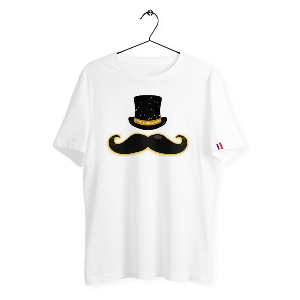 Image back T-shirt Mister One - Signature Edition