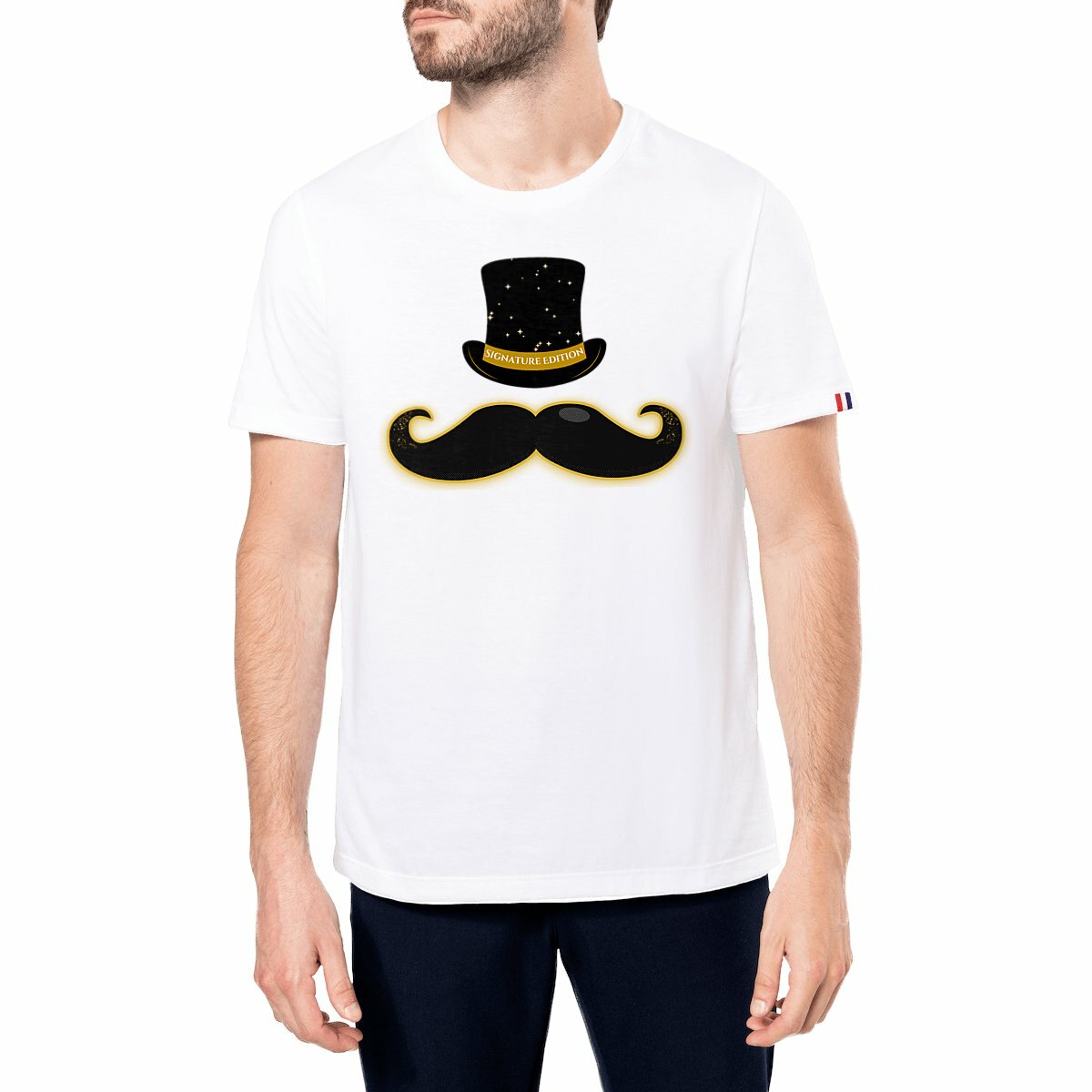 Image front T-shirt Mister One - Signature Edition