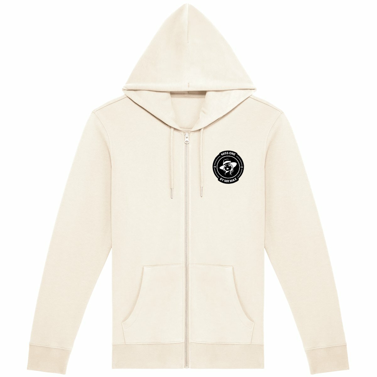 Image back Sweat à capuche Miss One