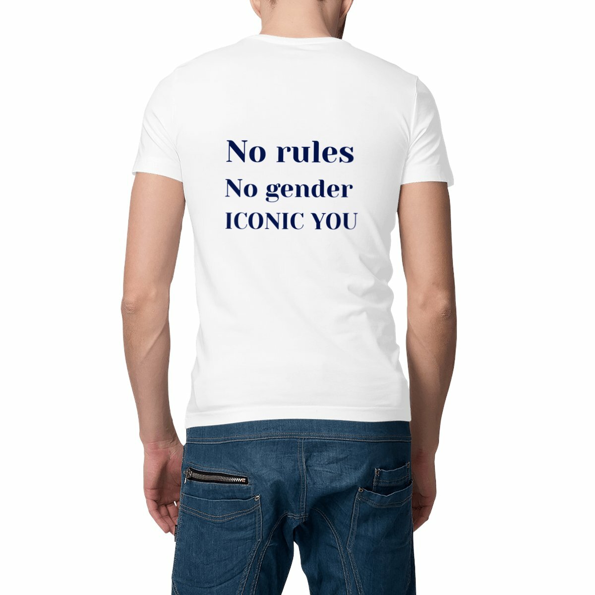 WILD TIE - Androgynous Rock T-shirt