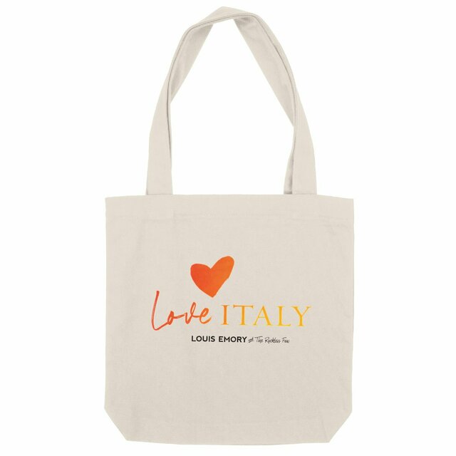 "Love Italy" Heavy totebag