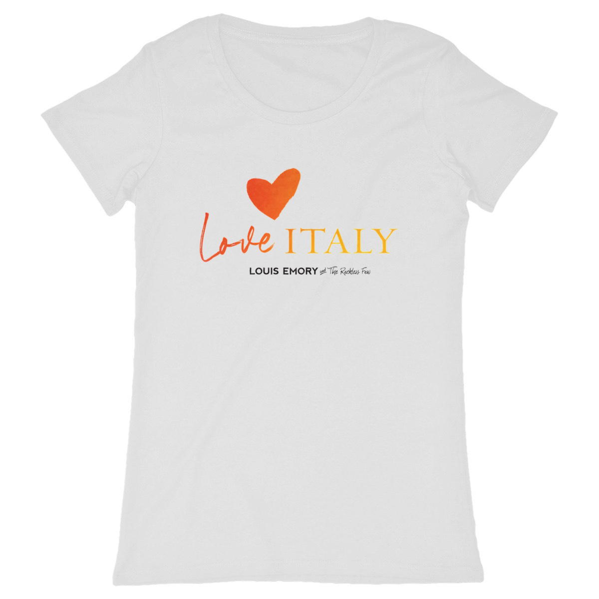 "Love Italy" Women's Classic T-shirt