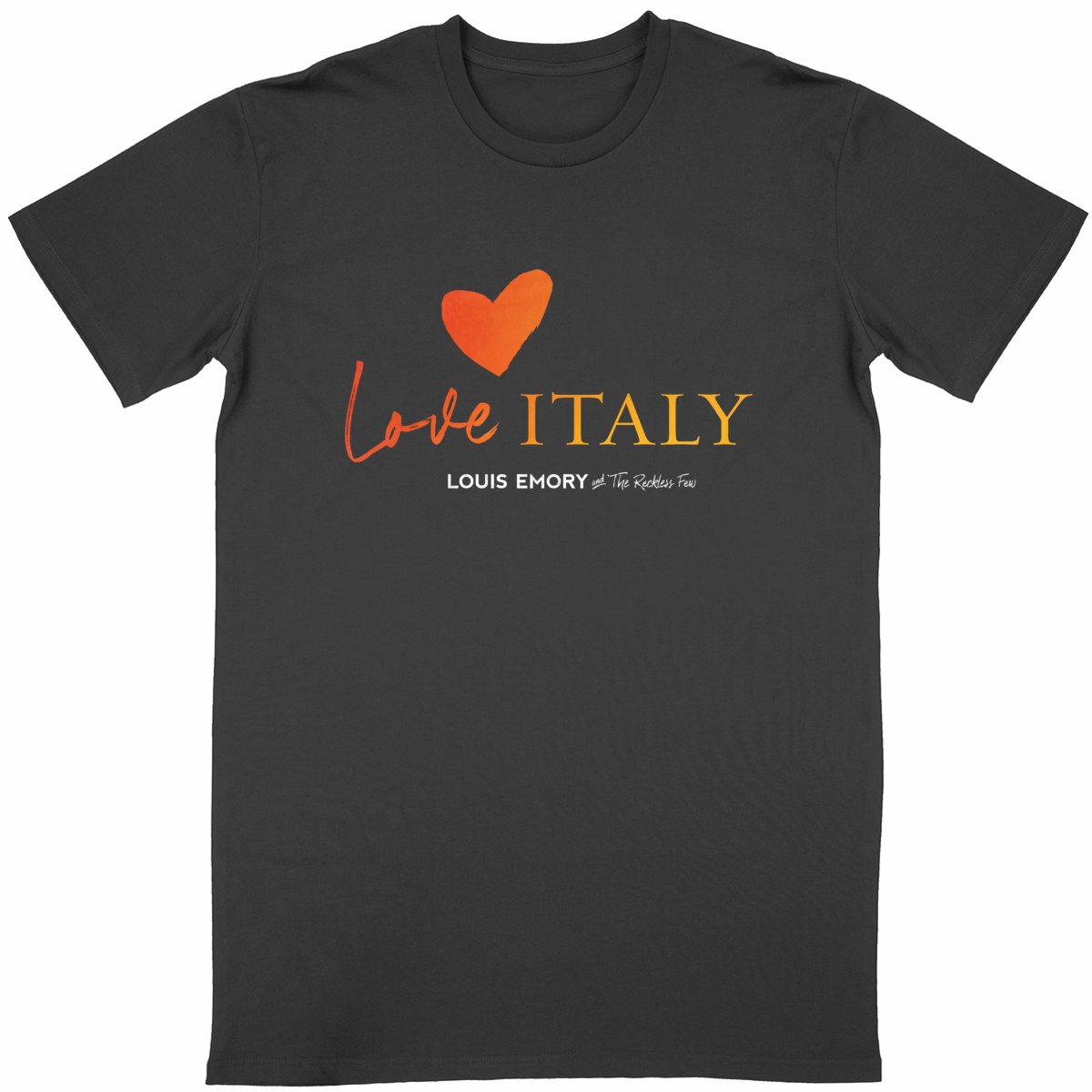 "Love Italy" Unisex Classic T-shirt