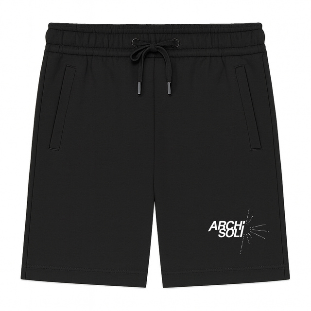Image back Archi Solidaire - Short Homme