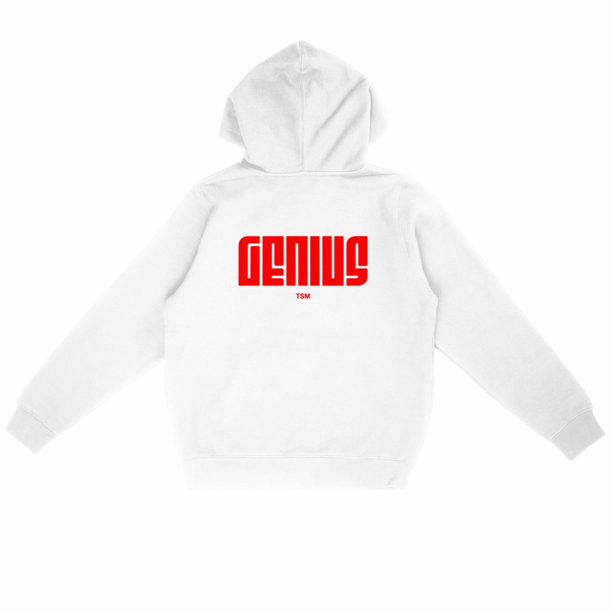 Image back GENIUS TSM - Hoodie Unisex