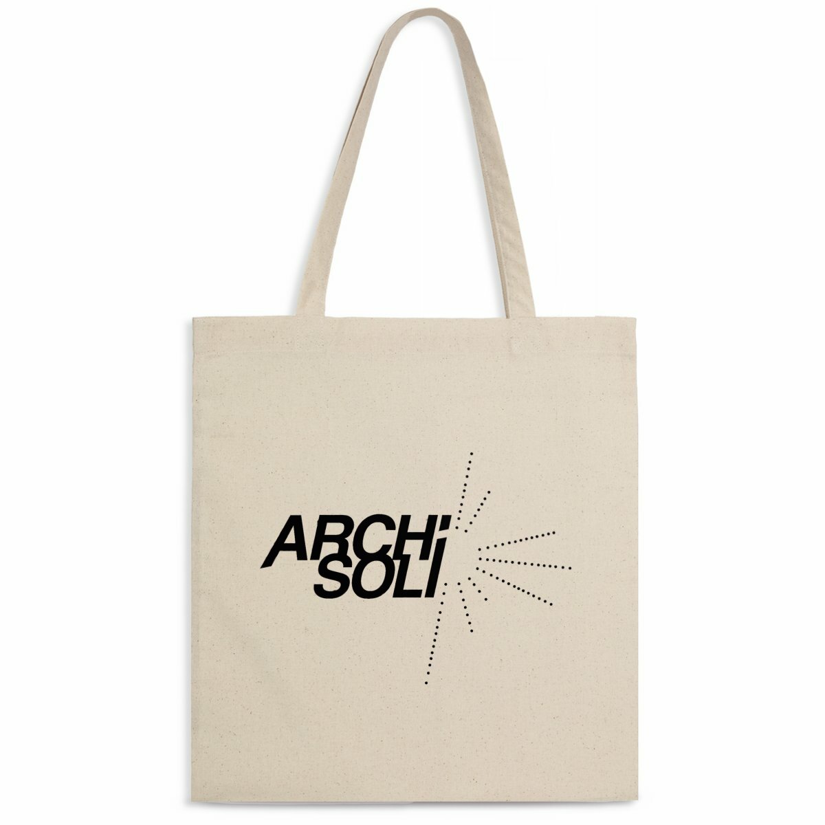 Image front Archi Solidaire - Tote Bag Léger