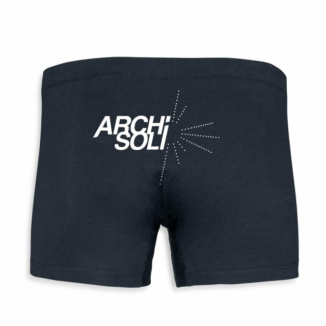 Image back Archi Solidaire - Caleçon
