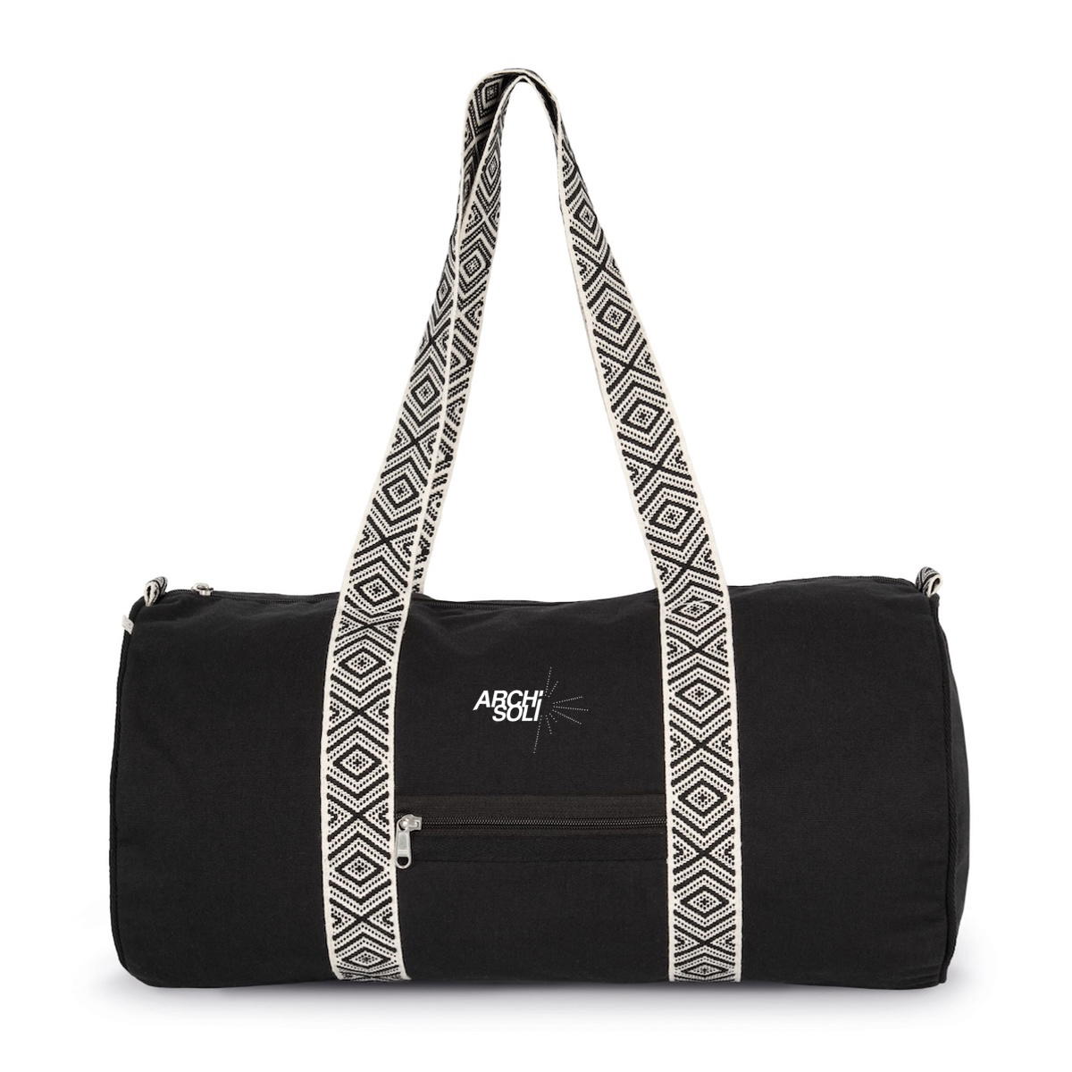 Image front Archi Solidaire - Sac de Sport noir