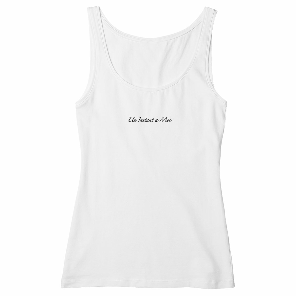 Image front Un instant à moi - Débardeur Cintré