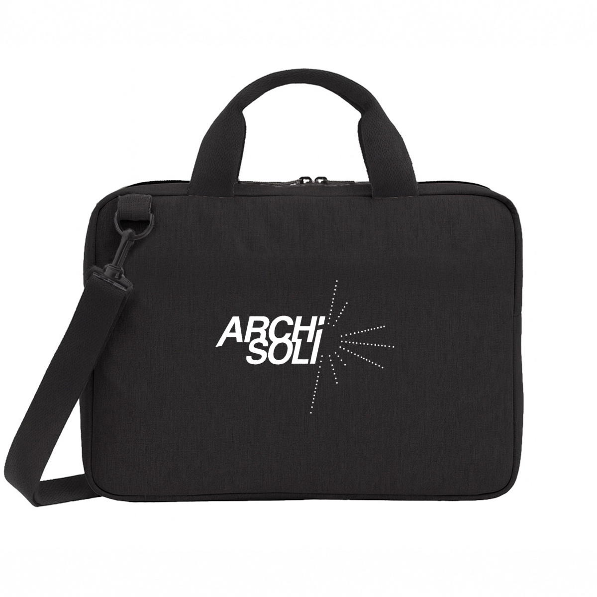 Image front Archi Solidaire - Housse d'Ordinateur