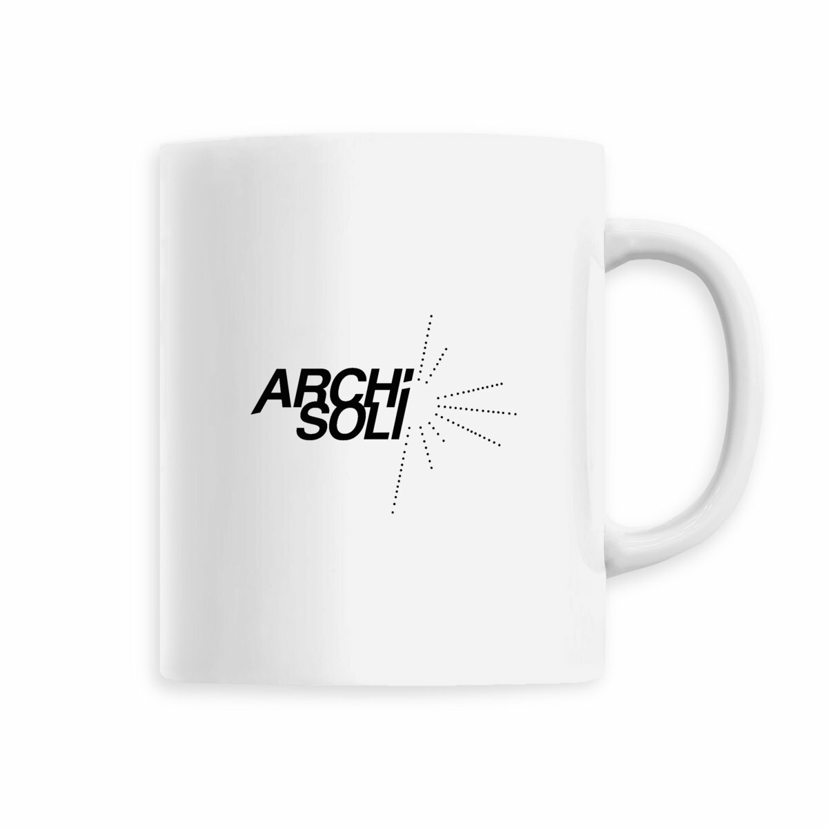 Image front Archi Solidaire - Mug Céramique