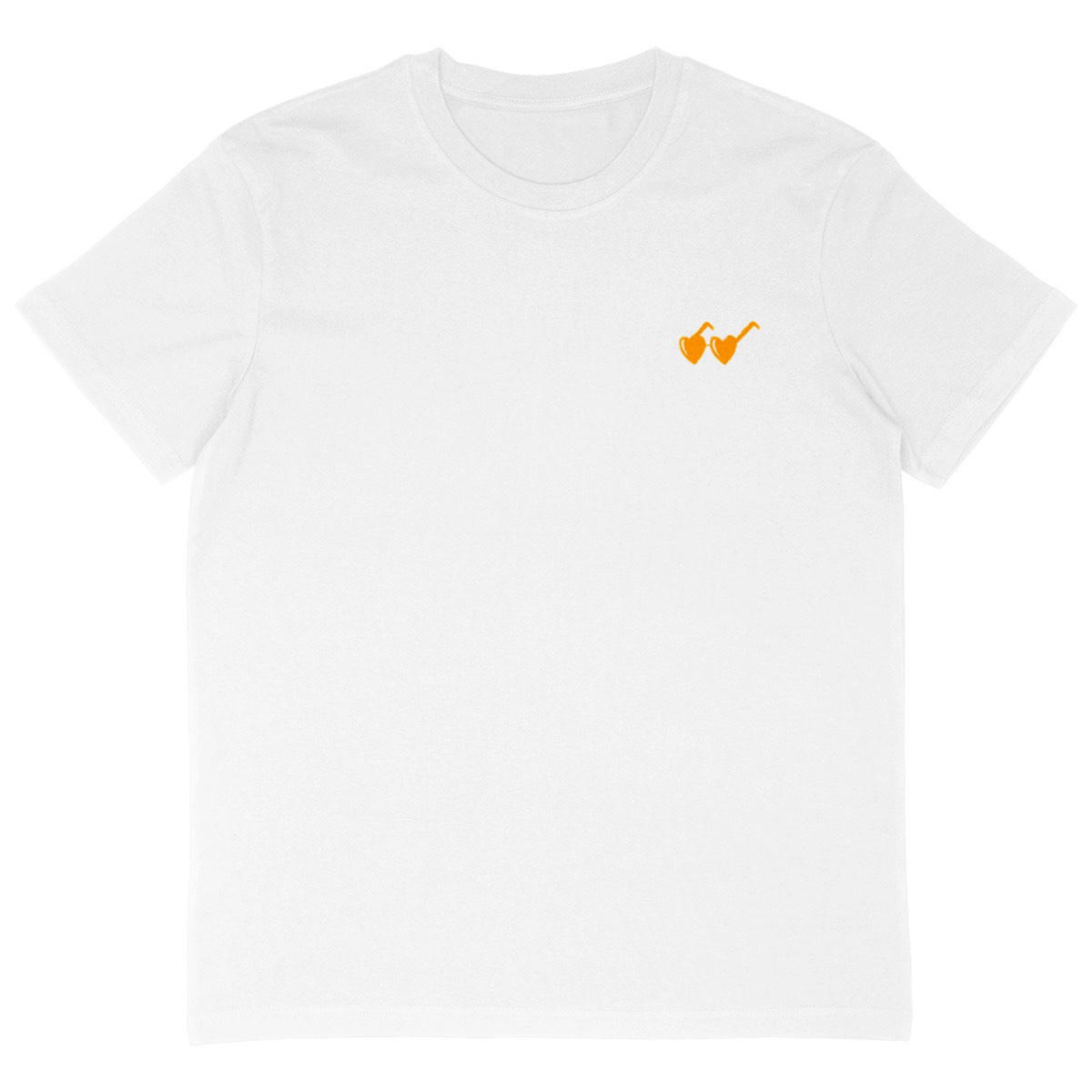 Image back Raclette Club Orange T-shirt Oversize