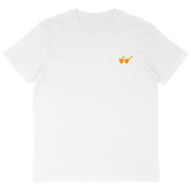 Image back Raclette Club Orange T-shirt Oversize