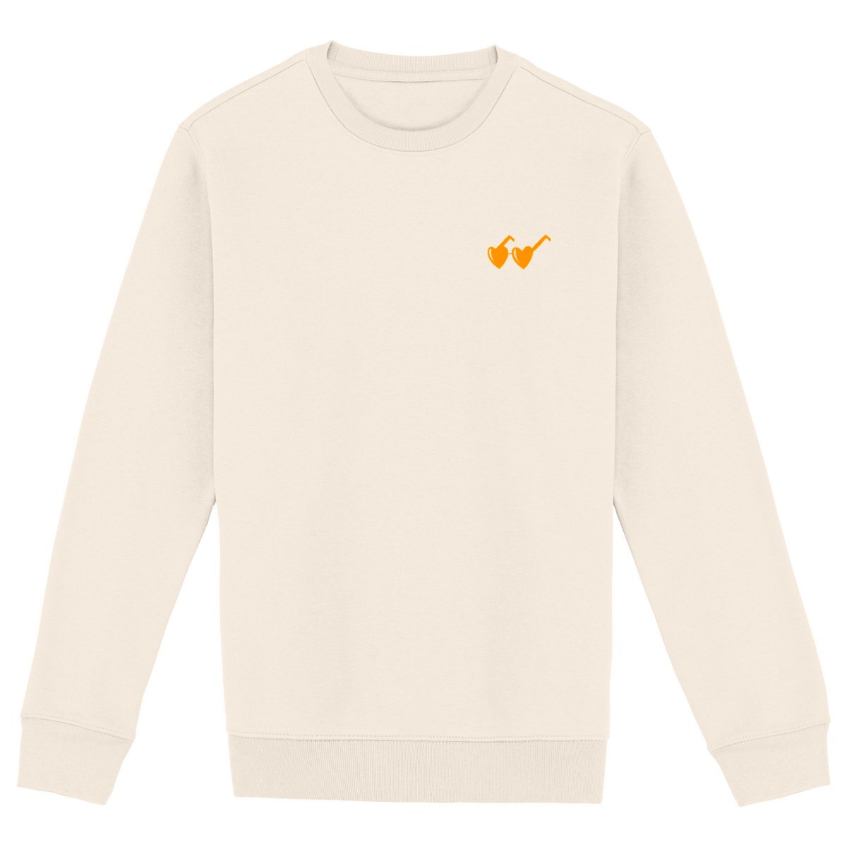 Image back Raclette Club Orange Sweatshirt 