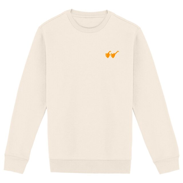 Image back Raclette Club Orange Sweatshirt 