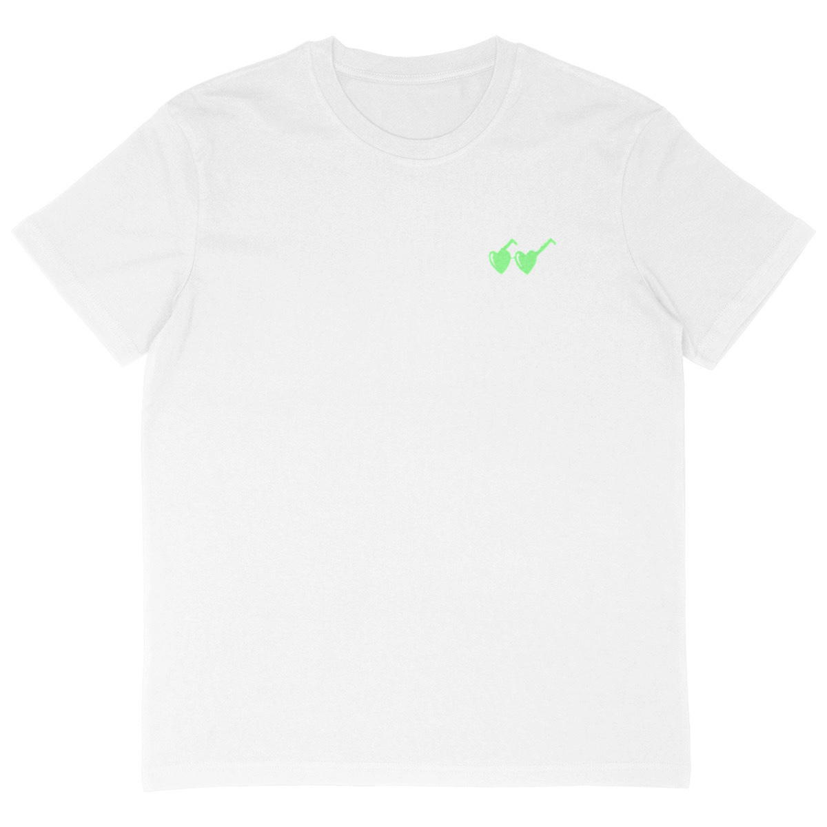 Image back Mont Blanc Club Vert T-shirt Oversize  