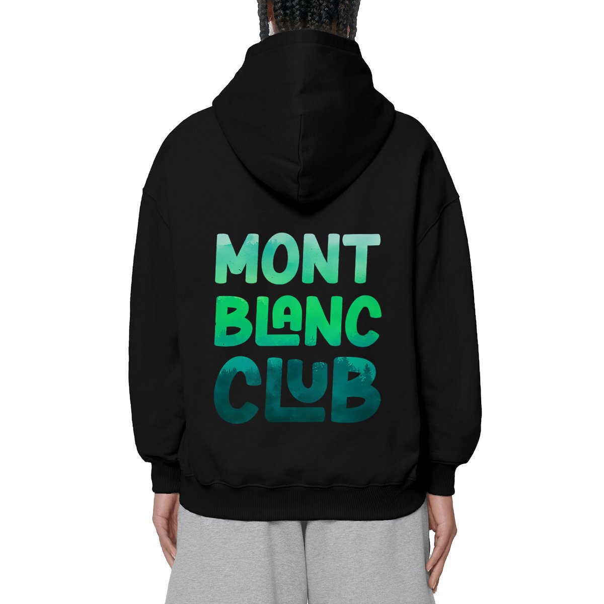 Image front Mont Blanc Club Vert Capuche Ultra PREMIUM 