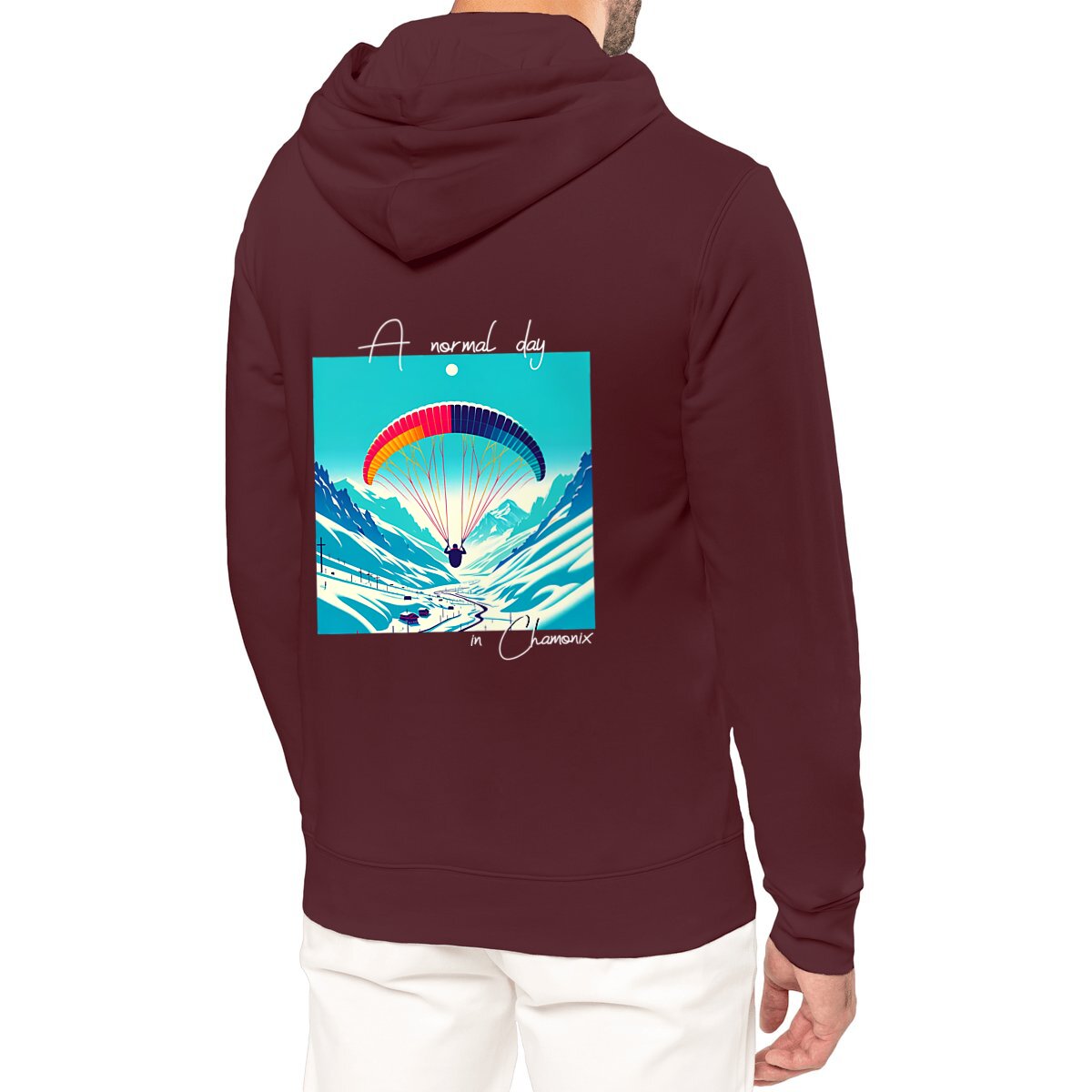 Image front AND Para Capuche Léger