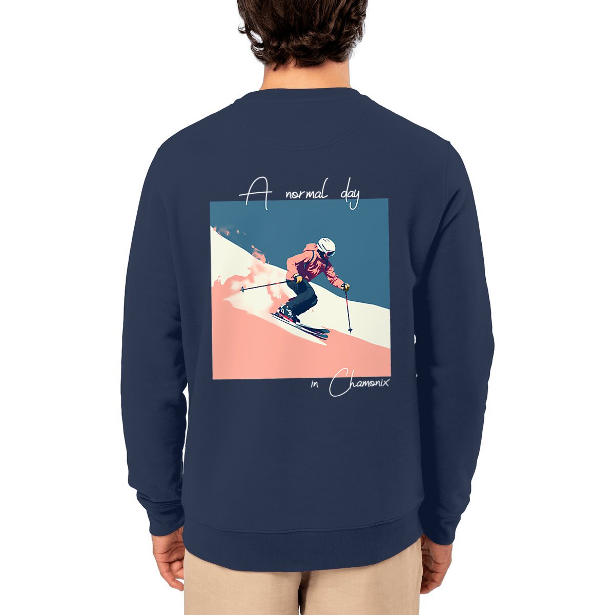 Image front AND Skieur 2 Sweatshirt 