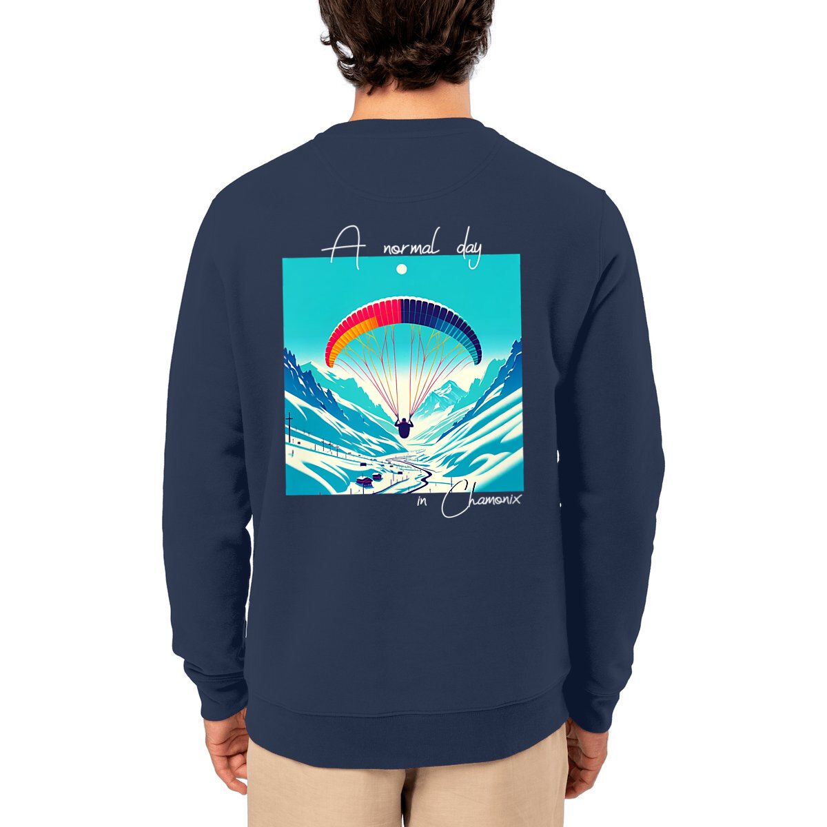 Image front AND Para Sweatshirt