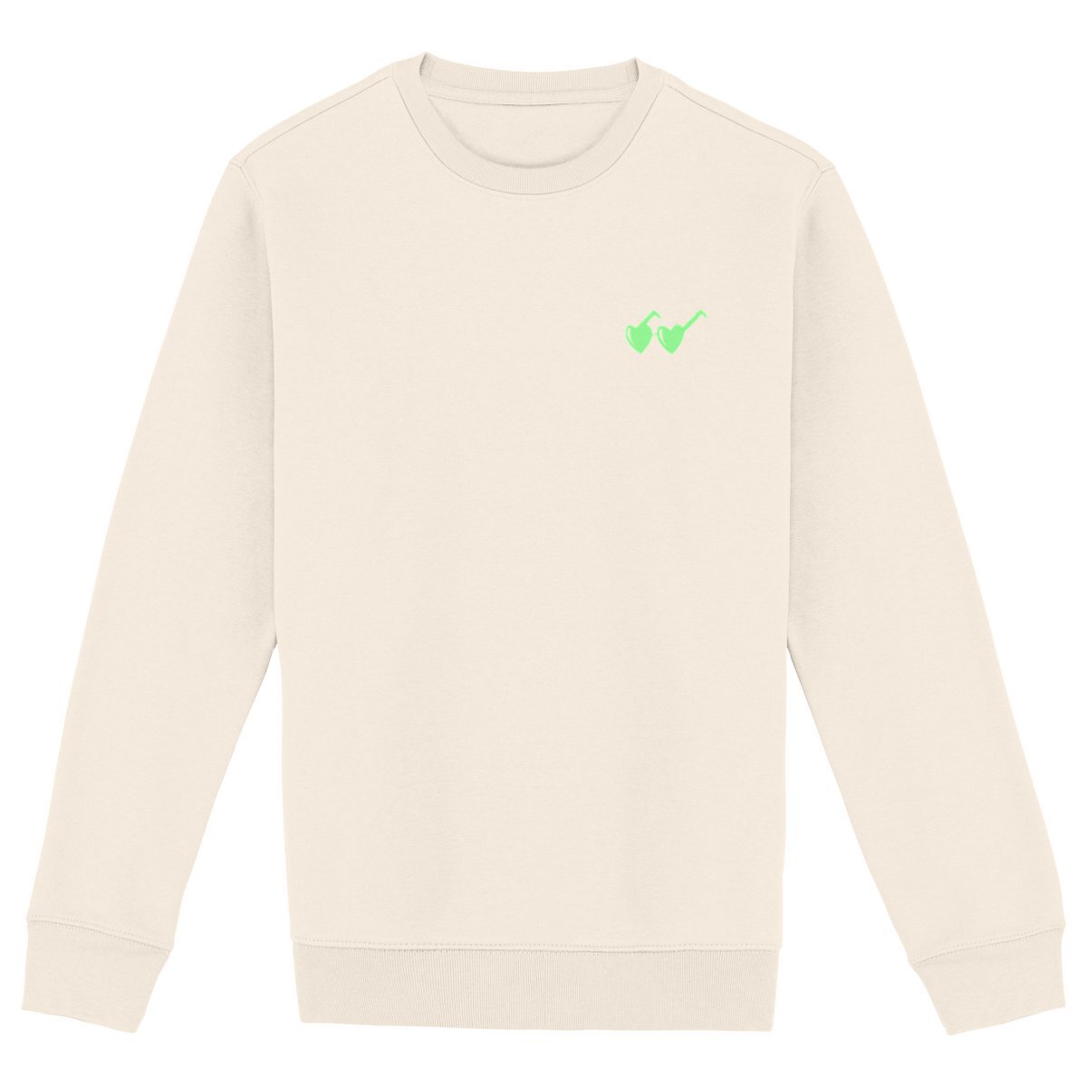 Image back Mont Blanc Club Vert Sweatshirt 
