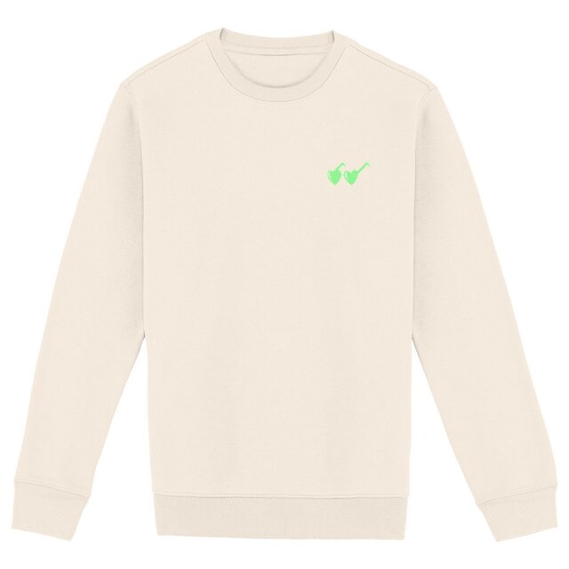 Image back Mont Blanc Club Vert Sweatshirt 