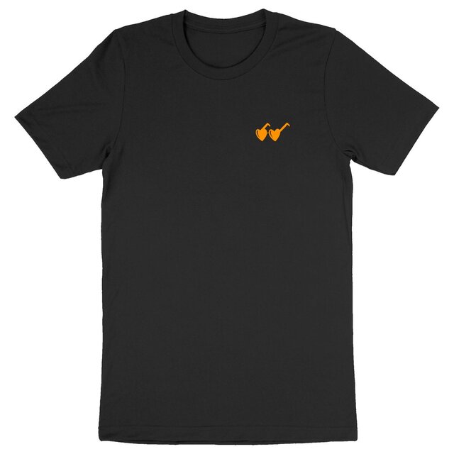 Image back AND Skieur 2  T-shirt  