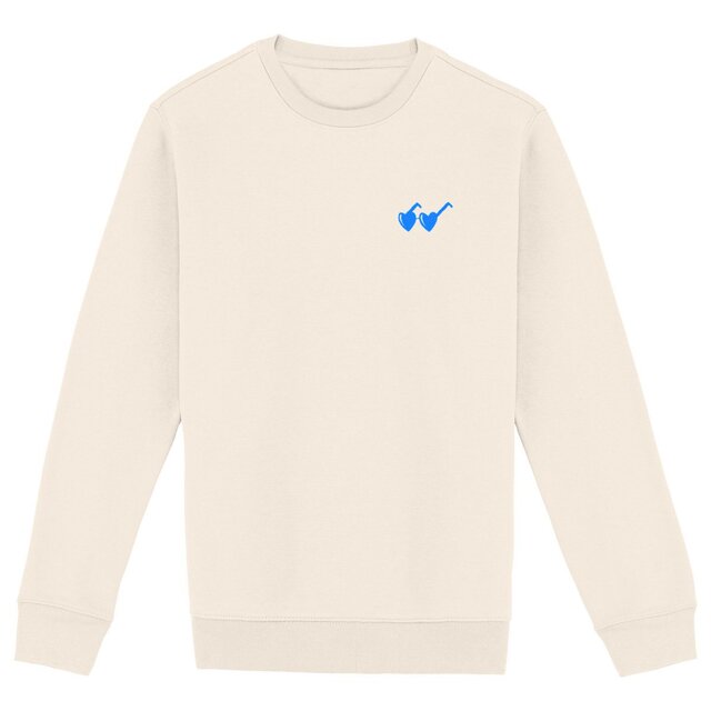Image back Mont Blanc Club Bleu Sweatshirt 