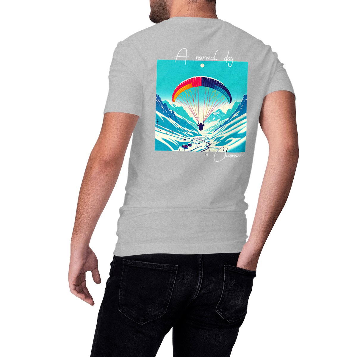 Image front AND Para T-shirt  