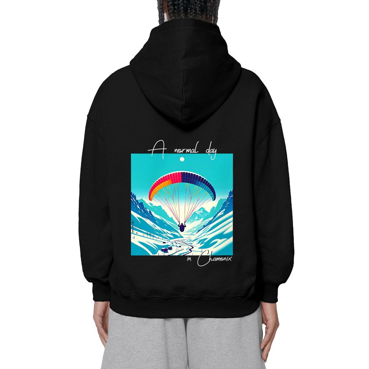 Image front AND Para  Capuche Ultra PREMIUM 