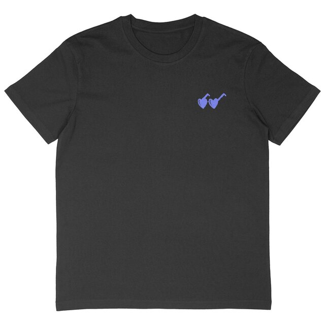 Image back Raclette Club Jaune / Violet T-shirt Oversize