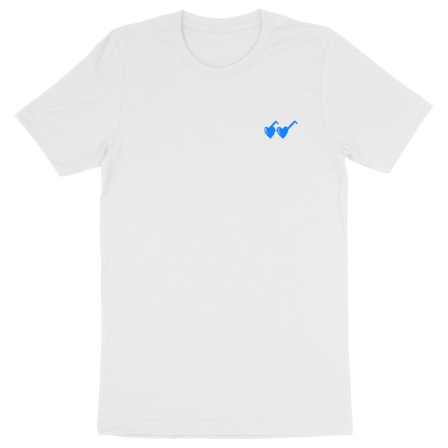 Image back Mont Blanc Club Bleu T-shirt  