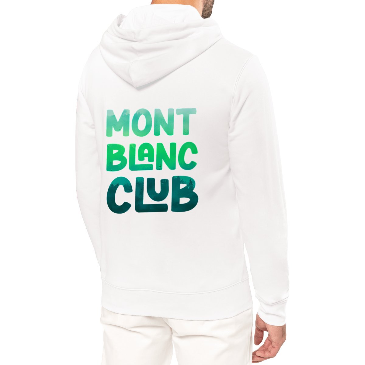Image front Mont Blanc Club Vert Capuche Léger 