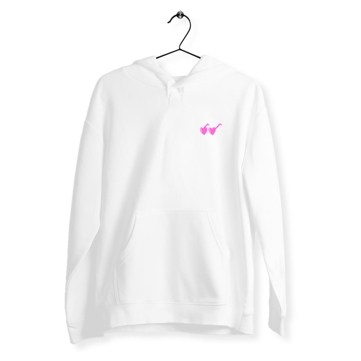 Image back Ski Club Rose / Bleu Capuche Léger