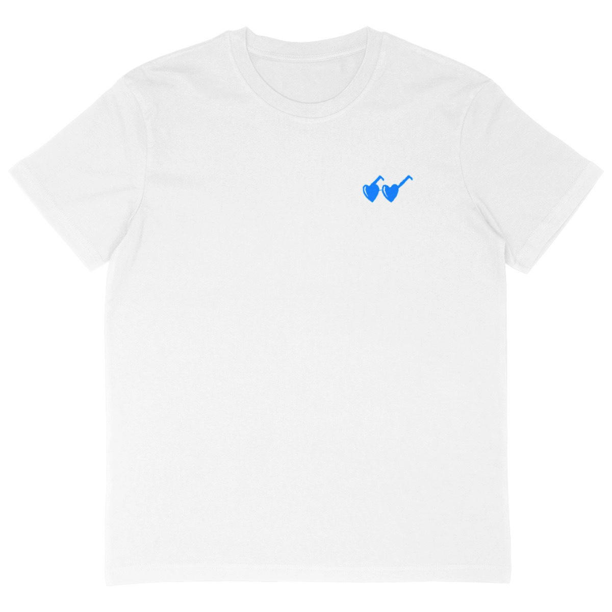 Image back Mont Blanc Club Bleu T-shirt Oversize  