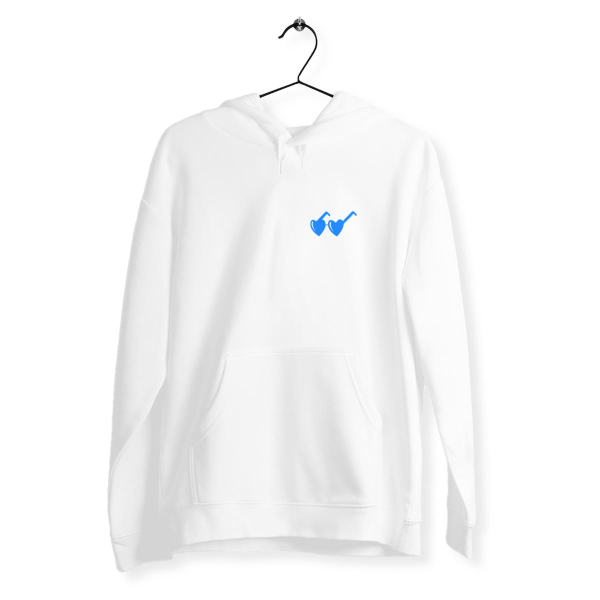 Image back Mont Blanc Club Bleu Capuche Léger 