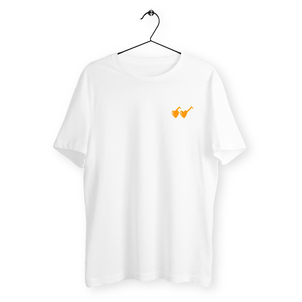 Image back Raclette Club Orange T-shirt 