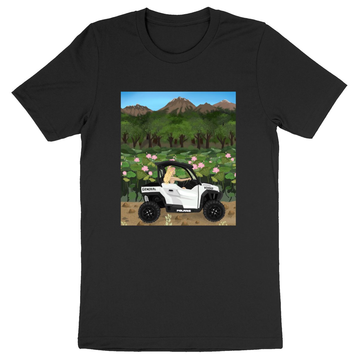 Mallory's Adventures Unisex TEE - Image