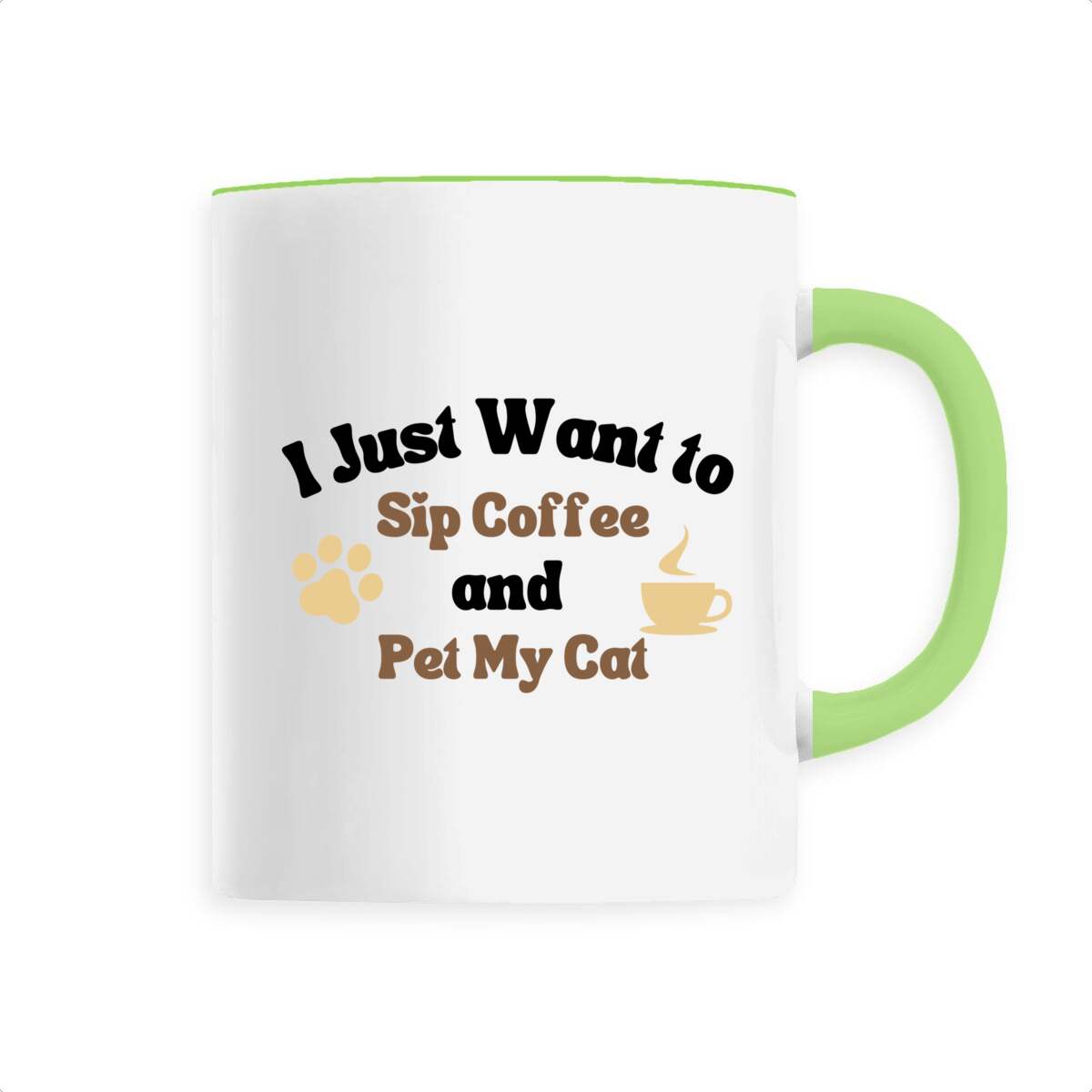 Pet My Cat Mug - Image