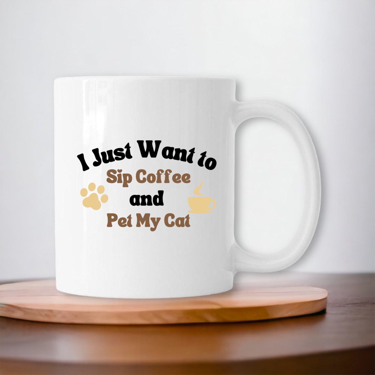 Pet My Cat Mug