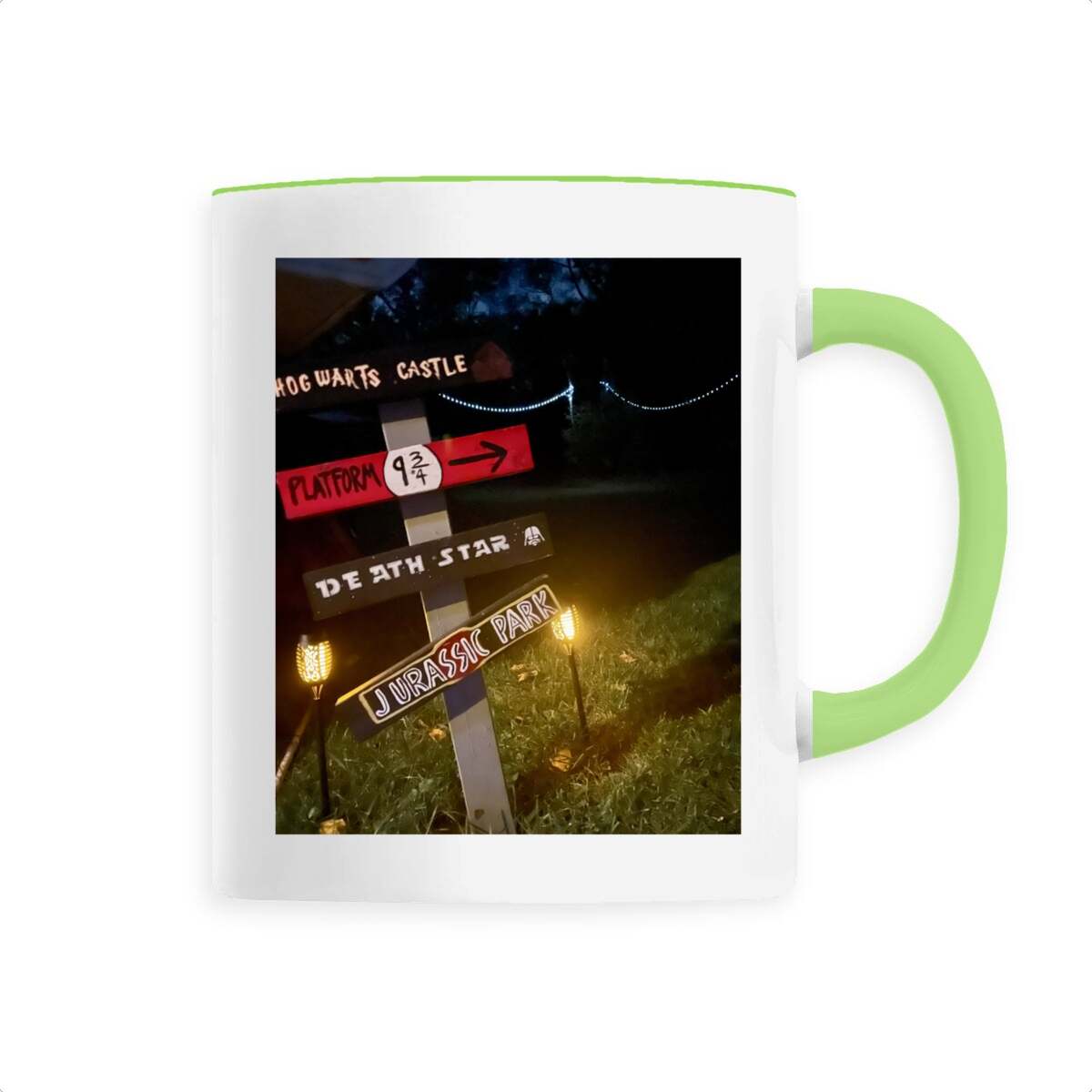 Mallory`s Magical Night Signs Mug - Image