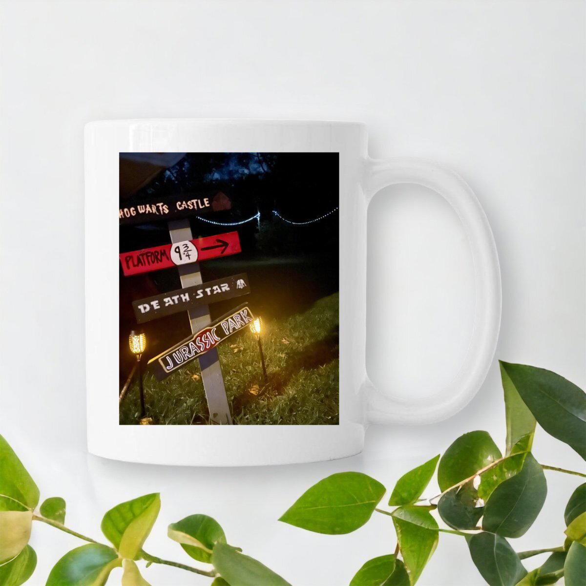 Mallory`s Magical Night Signs Mug