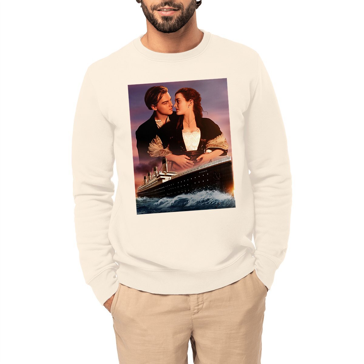 Titanic Tuesday - UNISEX Organic Sweater 