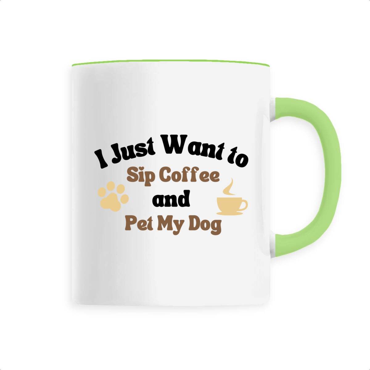 Pet My Dog Mug - Image