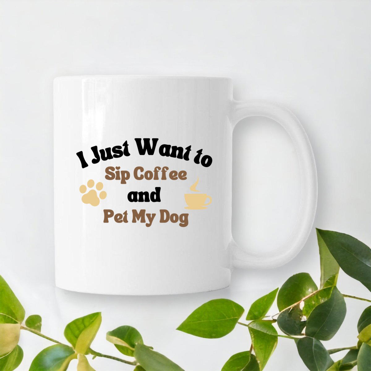 Pet My Dog Mug