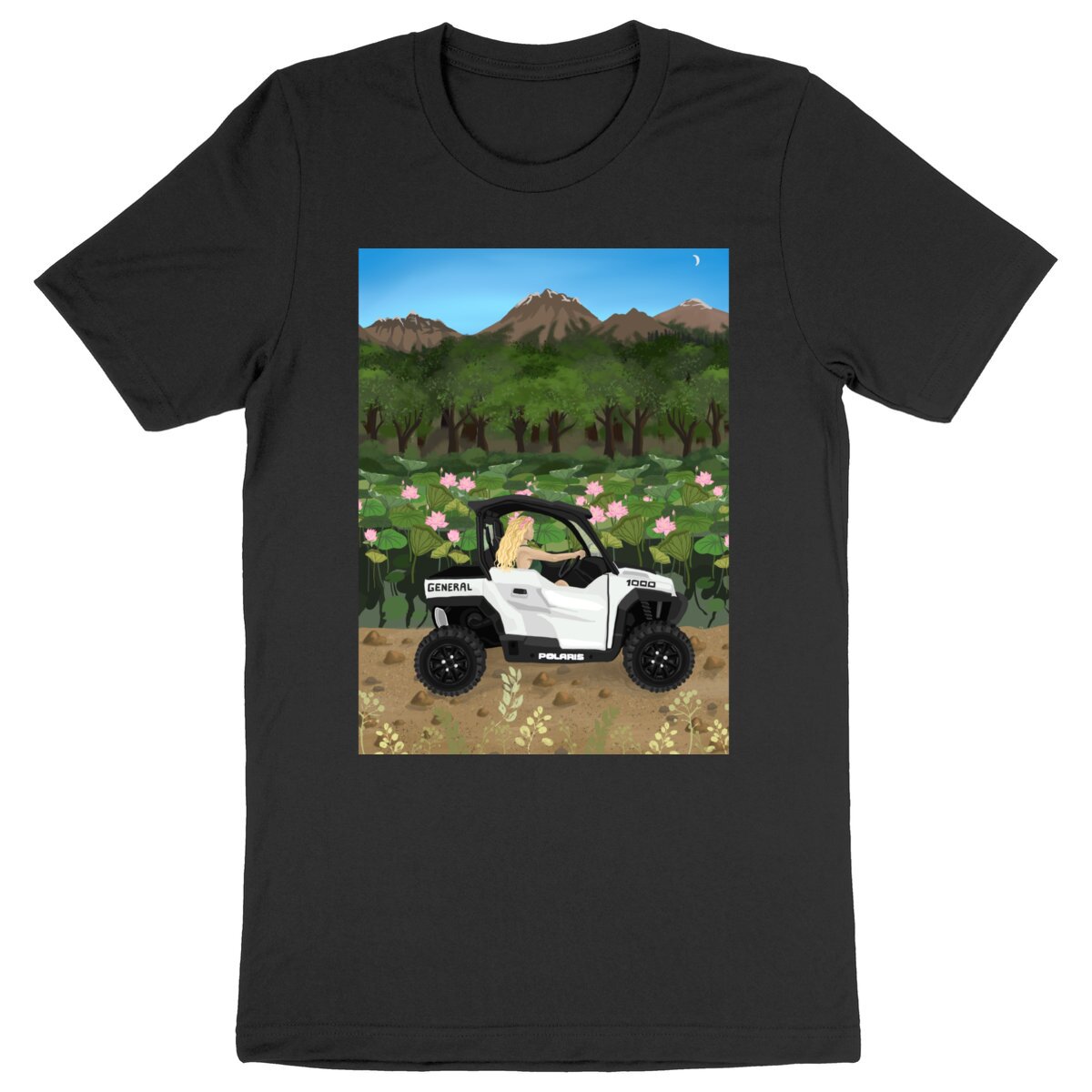 Mallory's Adventures Unisex Lightweight Tee - Image