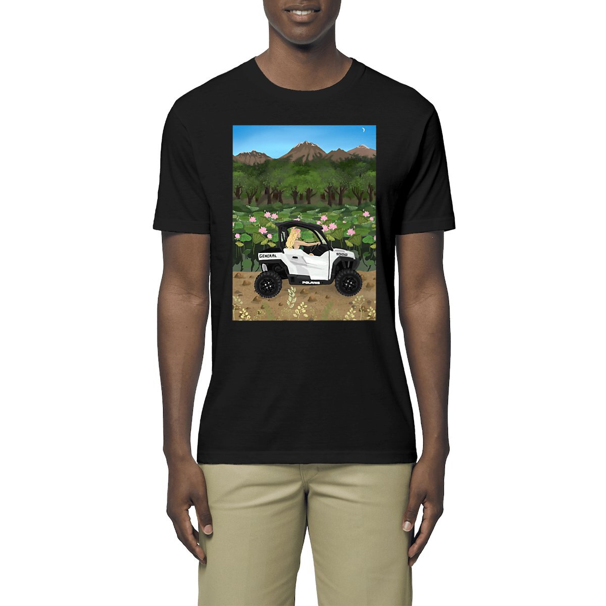 Mallory's Adventures Unisex Lightweight Tee