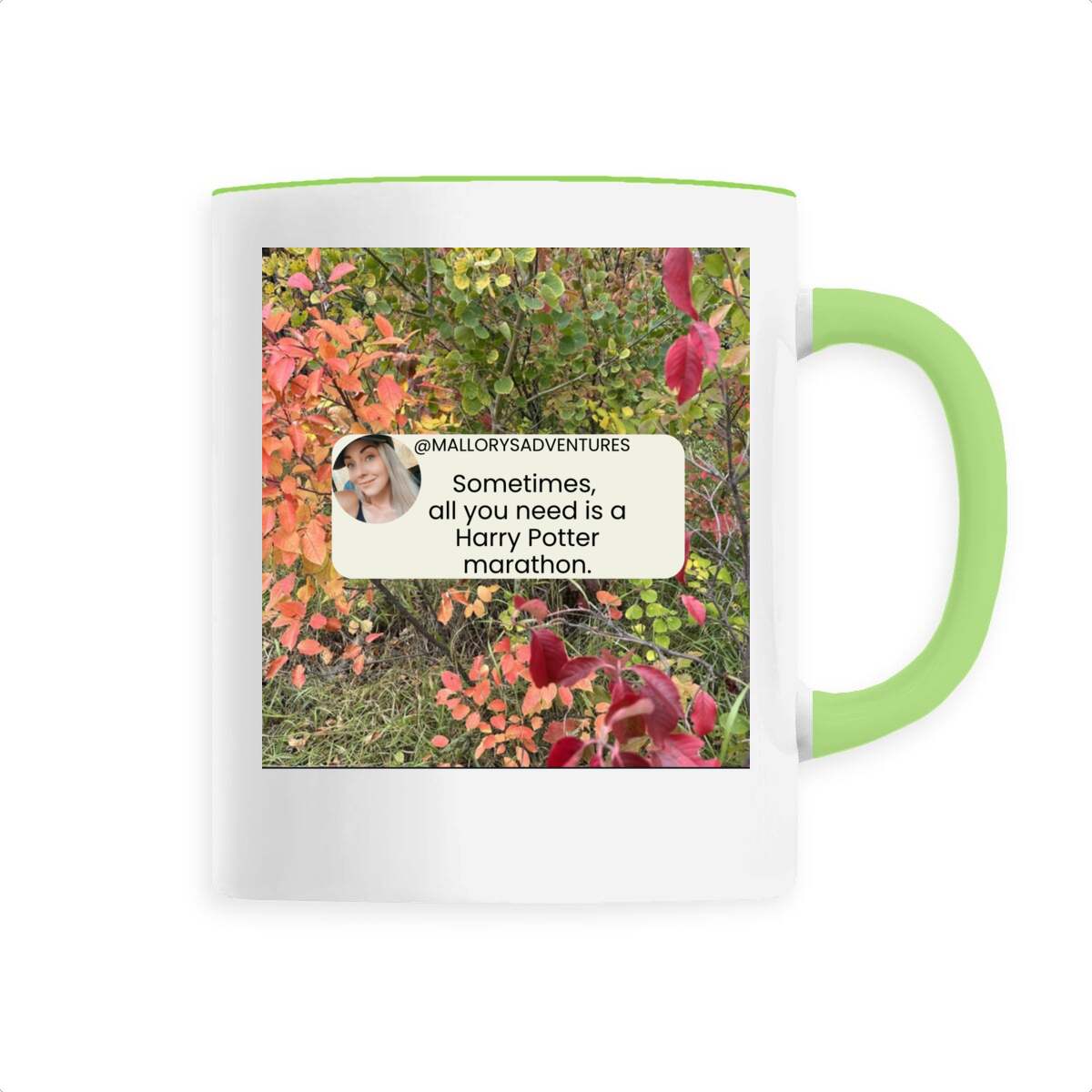 Harry Potter Marathon Mug - Image